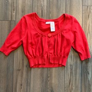 Women’s Crop Sweater, No Boundaries brand (RN 73352, UPC 78905089166)